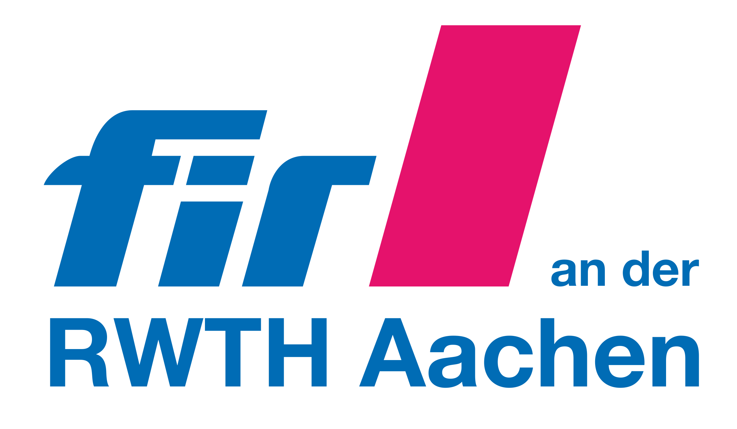 FiR an der RWTH Aachen, Logo